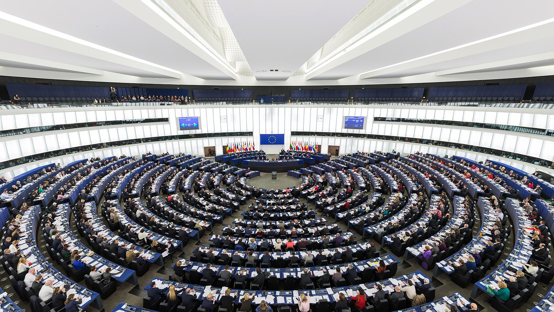 Voyage au Parlement européen de Strasbourg