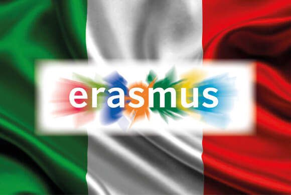 Erasmus+ – Des enseignantes italiennes reçues au collège !